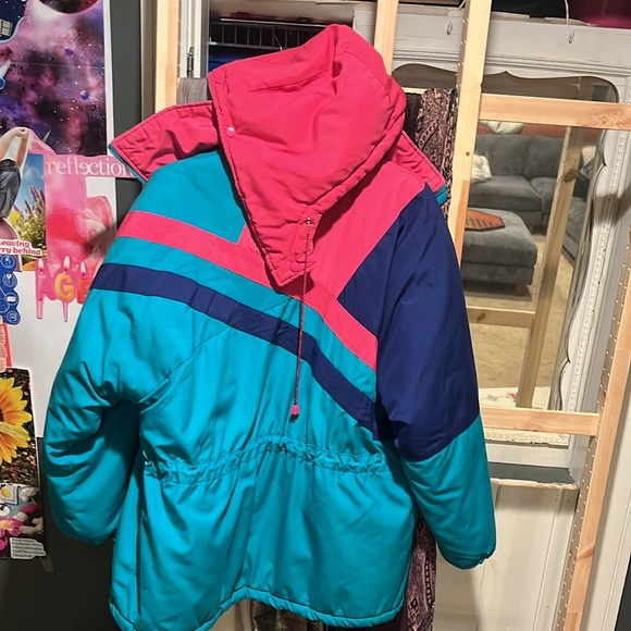 Vintage Retro winter jacket - Picture 10 of 10